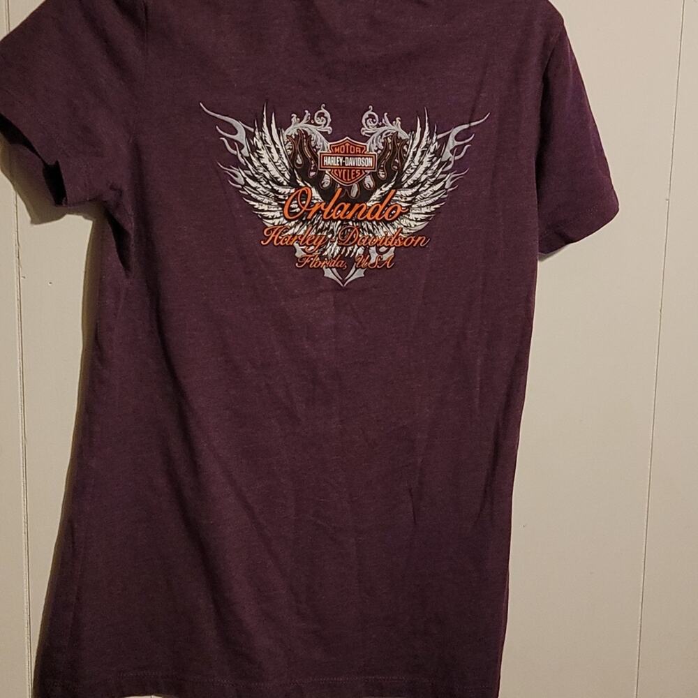 Harley Davidson Orlando FL t-shirt Med - Picture 4 of 4